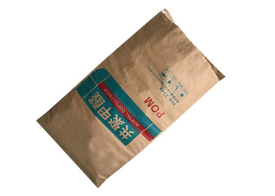 Aangepaste Samengestelde Groot van Voedsel voor huisdierencat litter kraft paper bag