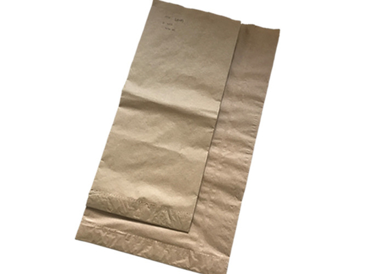 De in te ademen Draagbare het Document van Multiwall Kraftpapier Bodem van het Zakkenblok met Afneembare Binnen PE