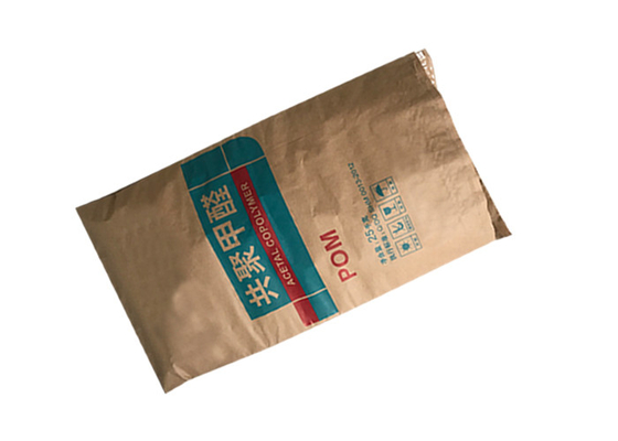 25kg 20kg 2 Laag of 3 Laag + PE het Document van Voeringsmultiwall het Document van Zakken Bruine Kraftpapier Zakken