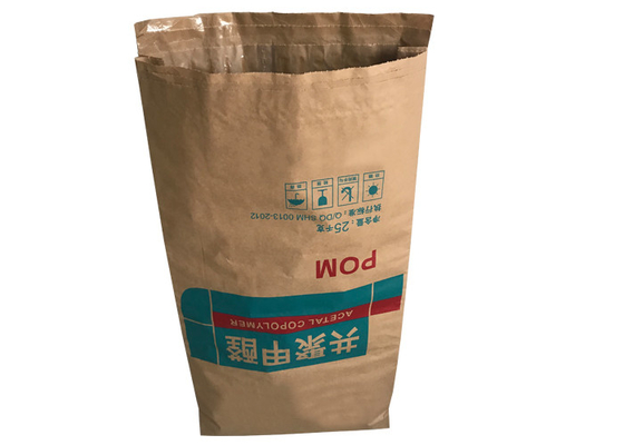 20 kg 30 kg 50 kg hitteverzegelde papieren zakken Food Grade rijstverpakking