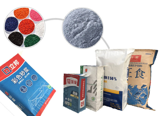 De aangepaste Natuurlijke Bruine Kraftpapier-Document Verpakkende druk van Zakkenflexo
