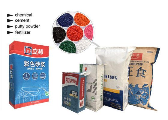 120g/M2 Geplakte Ventiel Meerwandige Papieren Zakken