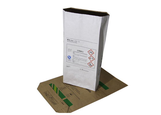 De industrie3ply Kraftpapier Document die Zak Waterdichte Rekupereerbaar met Pe verpakken