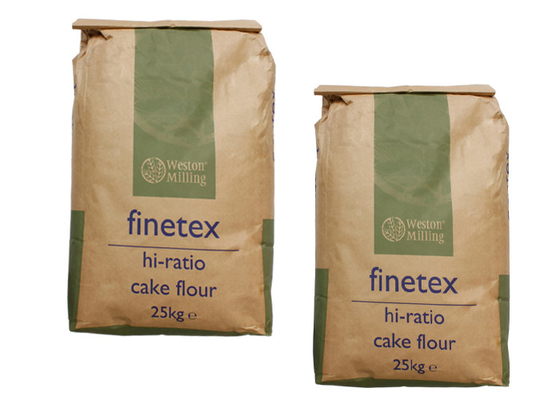 5kg 10kg 15kg 20kg 20LB 2 lagen of 3-laags multi-wandpapierzakken voor meelverpakking