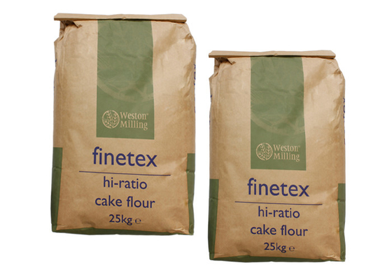 het Document van 10kg 20kg 50kg Kraftpapier Verpakkende Zak voor Oligosaccharides van het Poederisomalto van de Zetmeelmoutsuiker