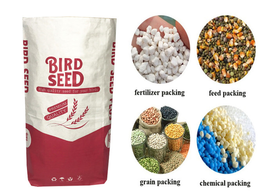 het Document van 10kg 20kg 50kg Kraftpapier Verpakkende Zak voor Oligosaccharides van het Poederisomalto van de Zetmeelmoutsuiker