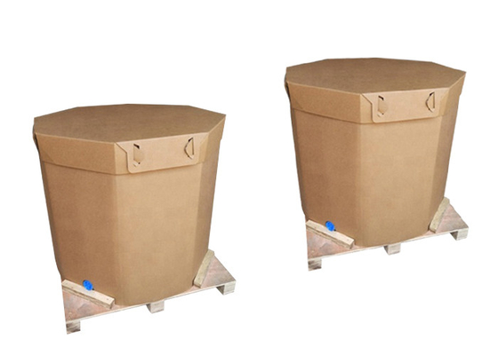 van de het Voedselrang van 220l 1000l het Document IBC Container Flexibele Verpakkende Vakjes voor Bulkwater