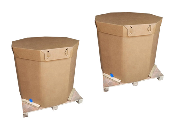 Vouwbaar Beschikbaar Document 1000 Ltr IBC de Rang Verpakkende Vakjes van het Container Flexibele Voedsel
