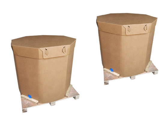 Het kubieke van de de Tankkokosnoot van 1000l IBC van het de Olie Vloeibare Pakket Document IBC Tote With Line Bag