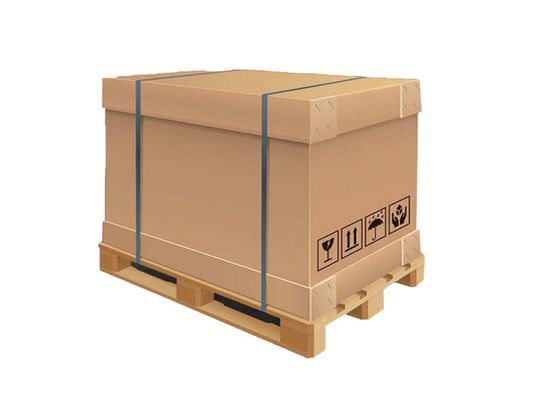 Vouwbaar Beschikbaar Document 1000 Ltr IBC de Rang Verpakkende Vakjes van het Container Flexibele Voedsel