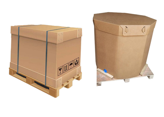 Vouwbaar Beschikbaar Document 1000 Ltr IBC de Rang Verpakkende Vakjes van het Container Flexibele Voedsel