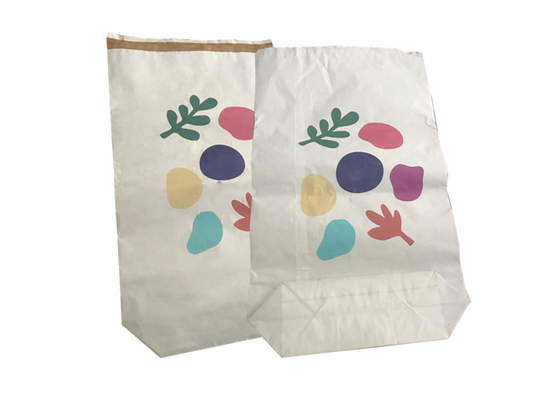5kg 10kg 15kg 20kg 20LB 2 lagen of 3-laags multi-wandpapierzakken voor meelverpakking