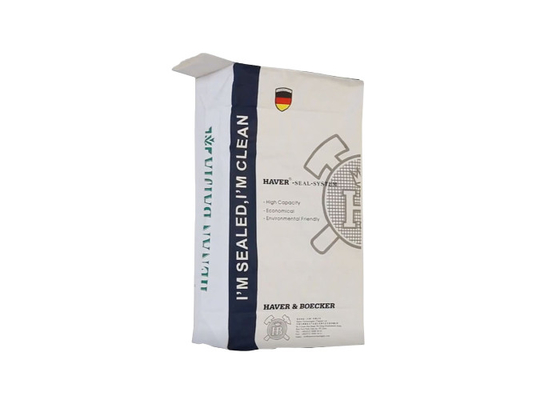 20kg tribune omhoog Gekleefd het Document van Klepmultiwall Zakken Logo Printing For Tile Adhesive