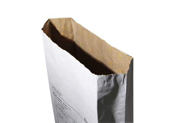 Gepersonaliseerde gedrukte industriële papierzakken met meerdere muren met klep