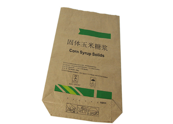 Absorberende het Document van Multiwall Kraftpapier Zakken voor Diatomaceous Aarde Clay Granular