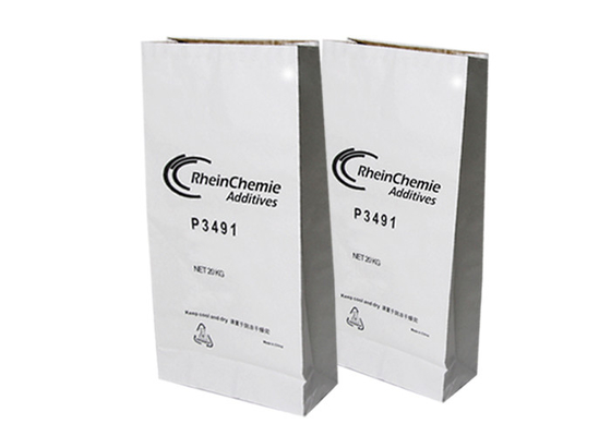 Absorberende het Document van Multiwall Kraftpapier Zakken voor Diatomaceous Aarde Clay Granular