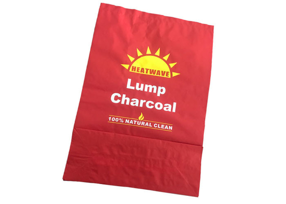 Het Document van houtskoolmultiwall Kraftpapier Douane Logo Size van de Zakken de Veelvoudige Laag