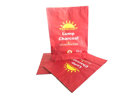 Chemische het Document van Meststoffenmultiwall Kraftpapier Zakkendouane Logo Waterproof 20kg